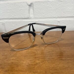 Vintage Cutlas UOC Aluminum 48 20 Eyeglasses Frames ONLY 4 1/2  5 3/4